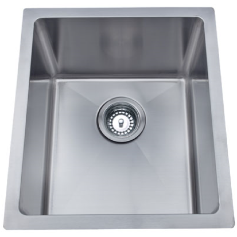 380 x 440 x 230mm Kitchen SINK with Round Corner